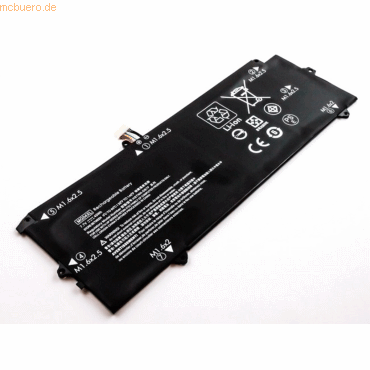 4059612450464 - Akku für Hp Elite x2 1012 G1-X8A64UP Li-Ion 77 Volt 5195 mAh Sch