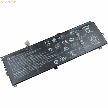 4059612447341 - Hp Akku für Hp JI04XL Li-Ion Volt 77 mAh Schwarz