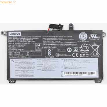 4059612445736 - Akku für ThinkPad T580-20L90025GE Li-Ion Volt 1528 mAh S 4059612445736 - Akku für ThinkPad T580-20L90025GE Li-Ion Volt 1528 mAh S