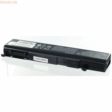 4021499125315 - Akku für Toshiba Tecra S10-143 Li-Ion 111 Volt 4400 mAh schwarz