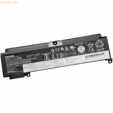 4059612438417 - Akku für ThinkPad T470s Li-Ion 1146 Volt 2274 mAh schwa