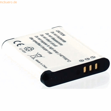 4021499125520 - Akku für Panasonic DMW-BCN10 Li-Ion 37 Volt 600 mAh schwarz