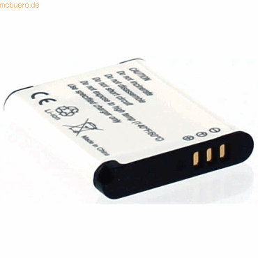 4021499125544 - Akku für Panasonic LUMIX DMC-LF1K Li-Ion 37 Volt 600 mAh schwarz