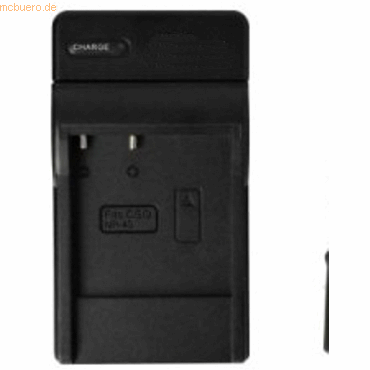 4059612447709 - Ladegerät kompatibel mit Casio Exilim EX-FC150BK