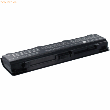 4059612471551 - Akku für Toshiba Satellite Pro C870-19N Li-Ion Volt 108 mAh Schw