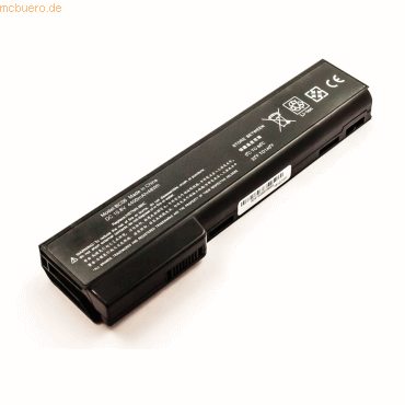 4059612472367 - Akku für Hewlett-Packard EliteBook 8470P Li-Ion Volt 108 mAh Sch