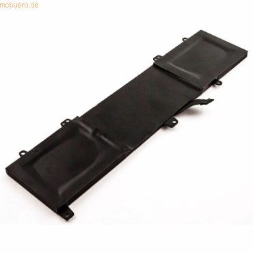 4059612472671 - Akku für Dell 0JV6J Li-Ion 76 Volt 4000 mAh schwarz