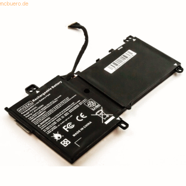 4059612472770 - Akku für Hewlett-Packard HV02XL Li-Ion 76 Volt 4000 mAh schwarz