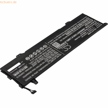 4059612472824 - Akku für Lenovo 5B10Q39196 Li-Pol 1125 Volt 4500 mAh schwarz