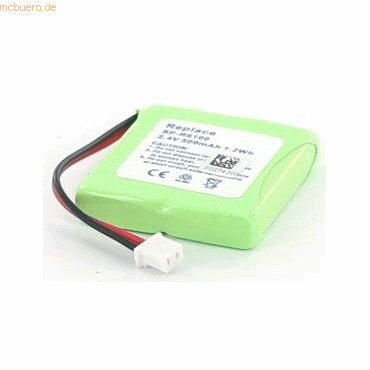 4021499012721 - Akku für Samsung SP-R6150 DECT NiMH 24 Volt 500 mAh grün