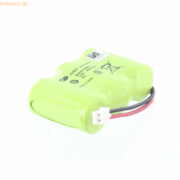 4021499012752 - Akku für Alcatel Altiset Comfort NiMH 36 Volt 600 mAh grün