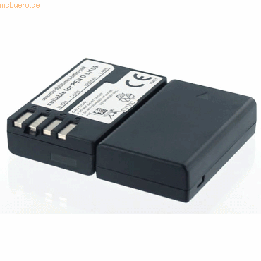 4021499128002 - Akku für Pentax K-500 Li-Ion 74 Volt 1000 mAh schwarz