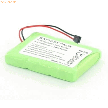 4021499012912 - Akku für Siemens Gigaset 3020 Micro NiMH 36 Volt 500 mAh grün