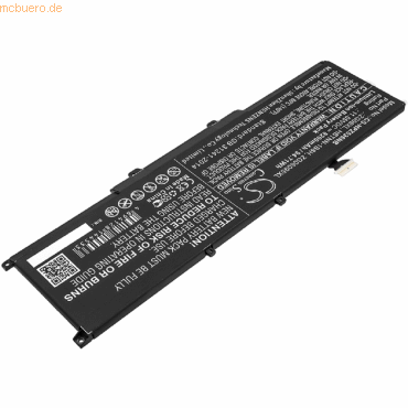 4059612501043 - Akku für Hp ZBook Studio G5 2ZC52EA Li-Ion 1155 Volt 8200 mAh Sc