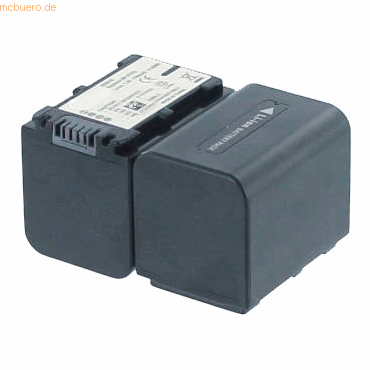 k.A. Akku für Sony HDR-PJ650VE Li-Ion 6,8 Volt 1500 mAh schwarz