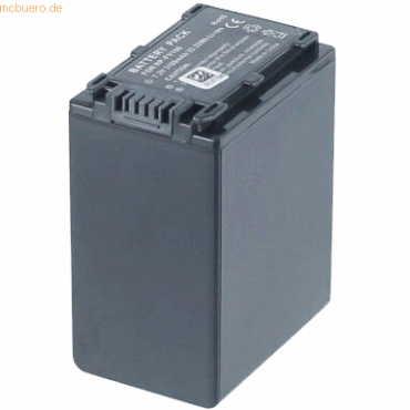 k.A. Akku für Sony HDR-PJ650VE Li-Ion 7,4 Volt 3100 mAh schwarz