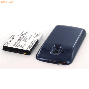 4021499130449 - Akku für Samsung GT-I8190 Li-Ion 37 Volt 3000 mAh blau