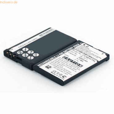 4021499131170 - Akku für Nokia RM-518 Li-Ion 37 Volt 700 mAh schwarz