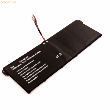 4059612524127 - Akku für Acer Aspire 7 A715-72G-77TV Li-Pol 152 Volt 3000 mAh Sc 4059612524127 - Akku für Acer Aspire 7 A715-72G-77TV Li-Pol 152 Volt 3000 mAh Sc