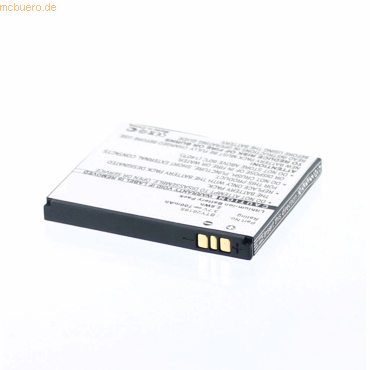 4021499132443 - Akku für Mobistel BTY26165 Li-Ion 37 Volt 700 mAh schwarz