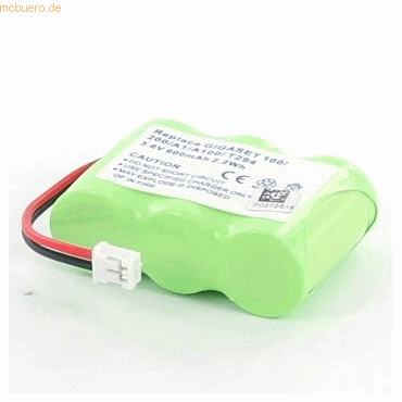 4021499013292 - Akku für Siemens Gigaset 100 NiMH 36 Volt 600 mAh grün