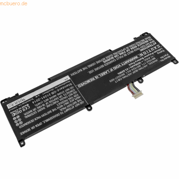 4059612527562 - Akku für Hp ProBook 450 G8 Li-Pol 114 Volt 3850 mAh Schwarz