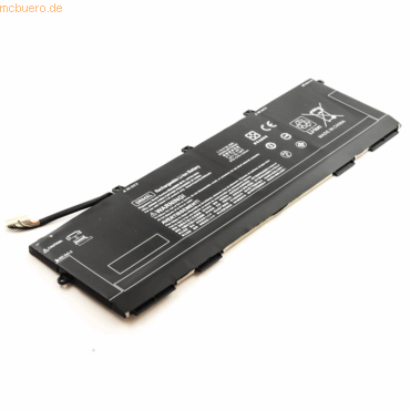 4059612527340 - Akku für Hp EliteBook x360 830 G5 Li-Pol 77 Volt 6900 mAh Schwar