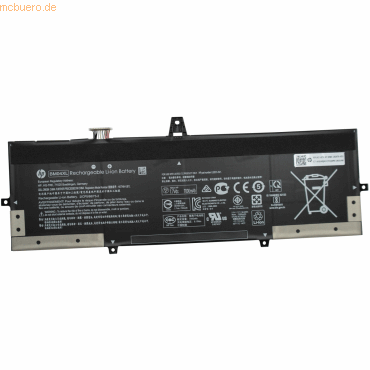 4059612527012 - Hp Akku für Hp EliteBook x360 1030 G3 3Z Li-Pol 77 Volt 7300 mAh Schw