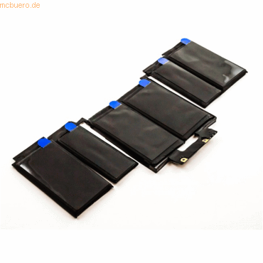 4059612549038 - Akku für Apple MWP42LL A Li-Pol 114 Volt 5050 mAh Schwarz 4059612549038 - Akku für Apple MWP42LL A Li-Pol 114 Volt 5050 mAh Schwarz