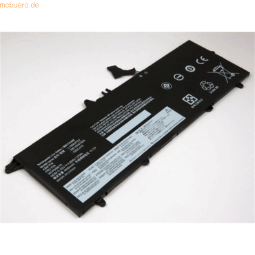 4059612547775 - Akku für Lenovo ThinkPad T490s-20NYS02A00 Li-Pol 1152 Volt 4850