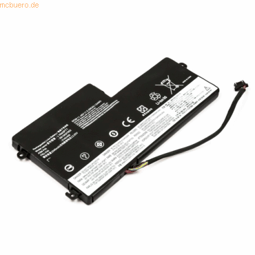 4059612546365 - Akku für Lenovo ThinkPad T450 Li-Ion 114 Volt 2000 mAh Schwarz 4059612546365 - Akku für Lenovo ThinkPad T450 Li-Ion 114 Volt 2000 mAh Schwarz