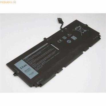 4059612546150 - Akku für Dell XPS 13 9300 Li-Pol 76 Volt 6500 mAh Schwarz 4059612546150 - Akku für Dell XPS 13 9300 Li-Pol 76 Volt 6500 mAh Schwarz