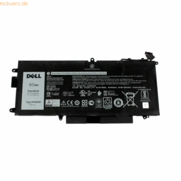 4059612542619 - Akku für Latitude E5289 Li-Pol 76 Volt 7890 mAh Schwarz 4059612542619 - Akku für Latitude E5289 Li-Pol 76 Volt 7890 mAh Schwarz