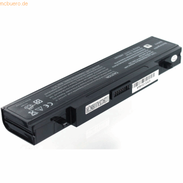 4021499134478 - Akku für Samsung NP350E7C-S0QDE Li-Ion 108 Volt 4400 mAh schwarz