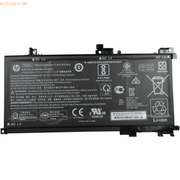 4059612551956 - Hp Akku für Hp L15188-2C1 Li-Pol 154 Volt 4000 mAh Schwarz