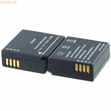 4021499135031 - Akku für Panasonic DMW-BLE9E Li-Ion 72 Volt 750 mAh schwarz