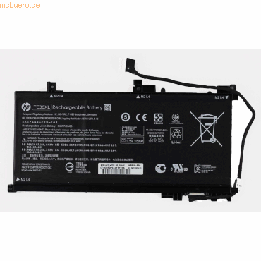 4059612558573 - Hewlett-Packard Akku für Hewlett-Packard Pavilion 15-BC003NG Li-Pol 11 4059612558573 - Hewlett-Packard Akku für Hewlett-Packard Pavilion 15-BC003NG Li-Pol 11