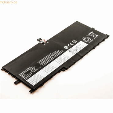 4059612568213 - Akku für Lenovo ThinkPad X1 Yoga 2018 (20 Li-Pol 1536 Volt 3500