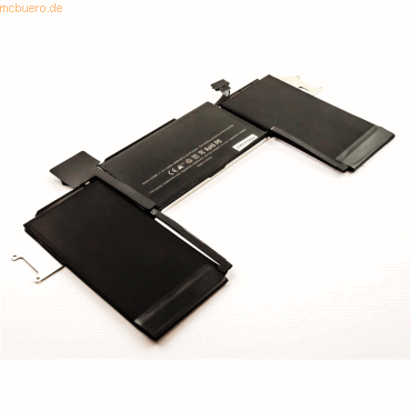 4059612568190 - Akku für Apple 616-00535 Li-Pol 114 Volt 4300 mAh Schwarz