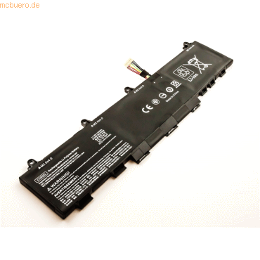 4059612567858 - Akku für Hp ZBook Firefly 14 G7 206V5 Li-Pol 1155 Volt 4300 mAh