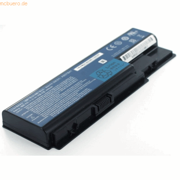 k.A. Akku für Acer Aspire 6920 Li-Ion 10,8 Volt 4400 mAh schwarz