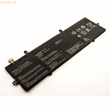 4059612567759 - Akku für Asus ZenBook Flip 13 UX362FA-E Li-Pol 1155 Volt 4250 mA 4059612567759 - Akku für Asus ZenBook Flip 13 UX362FA-E Li-Pol 1155 Volt 4250 mA