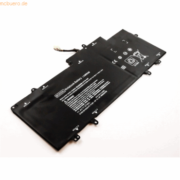 4059612566479 - Akku für Hp CHROMEBOOK 14-X030NR Li-Pol 111 Volt 3100 mAh Schwar