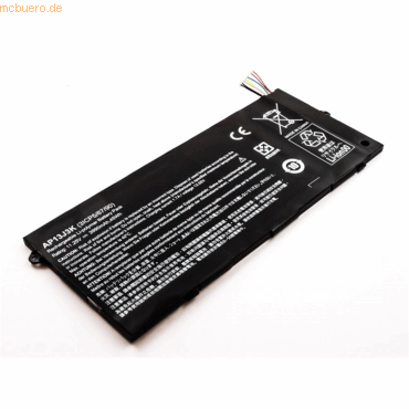 4059612563454 - Akku für Acer Chromebook 14 CP5-471-581 Li-Pol 1125 Volt 3950 mA