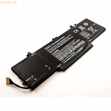 4059612559143 - Akku für Hp 918108-855 Li-Pol 1155 Volt 5700 mAh Schwarz