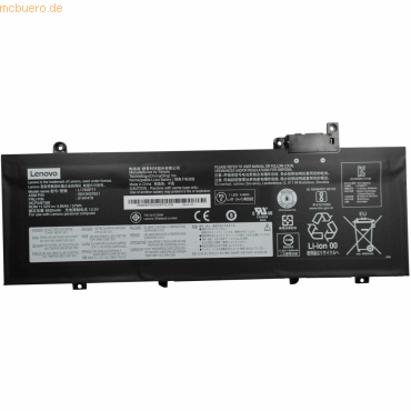 5704174038672 - Akku für 01AV478 Li-Pol 1158 Volt 4920 mAh Schwarz