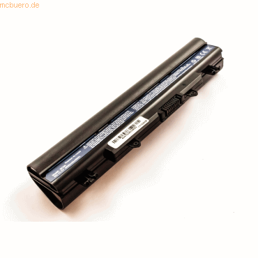 4059612570209 - Akku für Acer Aspire E5-511 Li-Ion 111 Volt 4400 mAh Schwarz