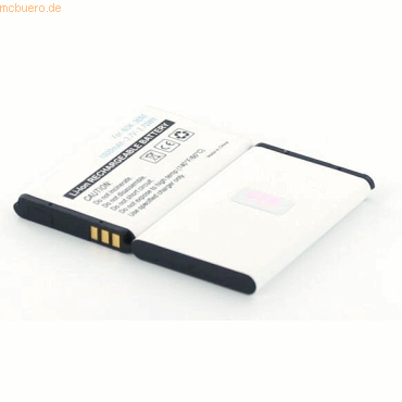 4021499136878 - Akku für Olympia Chic Li-Ion 37 Volt 1000 mAh schwarz