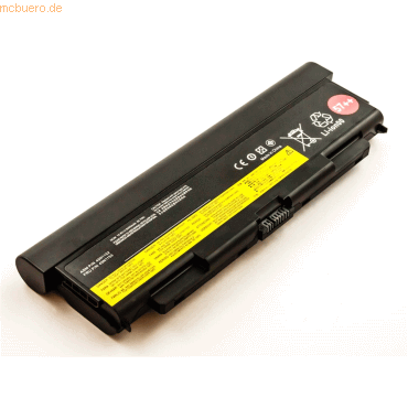 4059612574177 - Akku für Lenovo ThinkPad T540P Li-Ion 111 Volt 6600 mAh Schwarz