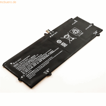 4059612573415 - Akku für Hp Pro X2 612 G2 (L5H59EA) Li-Pol 77 Volt 5300 mAh Schw